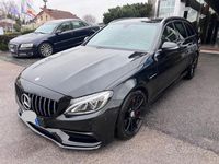 Usata Mercedes C63S AMG AMG 476 CV (350 kW) 2016 Nero Station wagon
