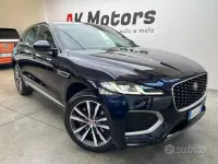 Usata Jaguar F-Pace R-Dynamic 250 CV (183 kW) 2022 Blu SUV