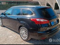 Usata Ford Focus Titanium 2012 Nero Station wagon