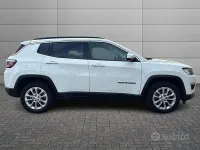 Usata Jeep Compass Limited 120 CV (88 kW) 2021 Bianco SUV