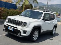 Usata Jeep Renegade Limited 130 CV (95 kW) 2020 Bianco SUV