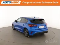 Usata Ford Focus ST-Line 125 CV (91 kW) 2023 Blu Berlina