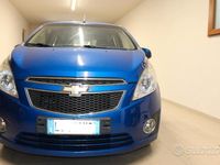 Usata Chevrolet Spark 68 CV (50 kW) 2011 Blu/azzurro Utilitaria