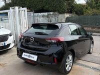 Usata Opel Corsa Elegance 75 CV (55 kW) 2021 Nero Berlina