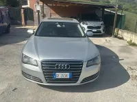 Usata Audi A8L 250 CV (183 kW) 2014 Grigio Berlina