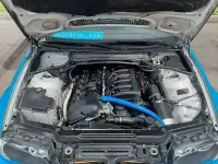 Usata BMW 320 170 CV (125 kW) 2002 Bluazzurro Coupé