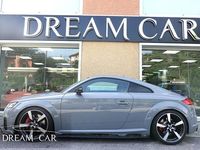 Usata Audi TT Competition 245 CV (180 kW) 2018 Blu metallizzato Coupé