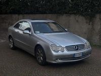 Usata Mercedes CLK320 Elegance 218 CV (160 kW) 2003 Argento Coupé