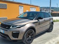 Usata Land Rover Range Rover evoque HSE 150 CV (110 kW) 2017 Marrone SUV