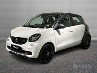 Usata Smart ForFour Passion 90 CV (66 kW) 2018 Bianco Utilitaria