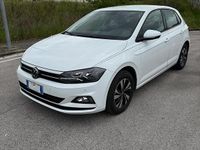 Usata VW Polo 2021 Bianco Utilitaria