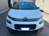 Usata Citroën C3 PureTech 82 CV (60 kW) 2018 Bianco Utilitaria