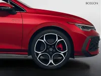 Nuova VW Golf VIII GTI 265 CV (194 kW) 2026 Rosso Berlina