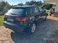 Usata Audi A3 2018 Nero Berlina