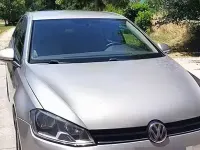 Usata VW Golf VII 105 CV (77 kW) 2014 Grigio Berlina