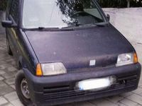 Usata Fiat Cinquecento 39 CV (28 kW) 1998 Nero Utilitaria