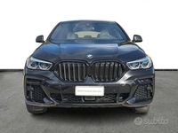 Usata BMW X6 M Sport 340 CV (250 kW) 2022 Nero SUV