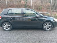 Usata VW Golf VII 2012 Nero Berlina