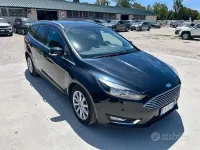 Usata Ford Focus 120 CV (88 kW) 2018 Nero Station wagon