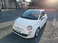 Usata Fiat 500 69 CV (50 kW) 2011 Bianco Berlina
