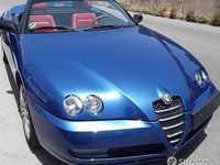 Second-hand Alfa Romeo Spider 165 CP (121 kW) 2004 Albastru Cabrio