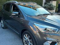 Usata Ford Kuga Vignale 150 CV (110 kW) 2018 Grigio SUV