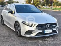 Usata Mercedes A200 Premium 150 CV (110 kW) 2019 Grigio Utilitaria