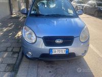 Usata Kia Picanto 65 CV (47 kW) 2010 Blu Utilitaria