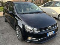 Usata VW Polo 90 CV (66 kW) 2015 Nero Berlina