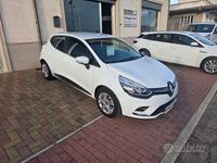Usata Renault Clio IV Business 75 CV (55 kW) 2018 Bianco Berlina