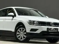 Gebraucht VW Tiguan Sportline 125 PS (91 kW) 2018 Weiß SUV