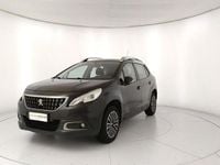 Usata Peugeot 2008 Active 82 CV (60 kW) 2016 Nero SUV