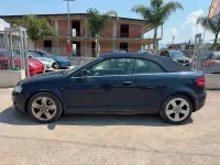Usata Audi A3 Cabriolet 140 CV (102 kW) 2009 Bluazzurro Cabrio
