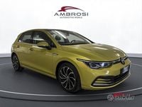 Usata VW Golf VIII Style 150 CV (110 kW) 2020 Giallo
