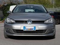 Usata VW Golf VII Highline 105 CV (77 kW) 2014 Argento Berlina