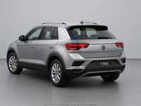 Usata VW T-Roc Move 116 CV (85 kW) 2024 Argento SUV