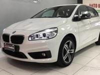 Usata BMW 220 Active Tourer Sport Line 190 CV (139 kW) 2015 Bianco Monovolume