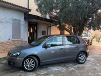 Usata VW Golf VI 105 CV (77 kW) 2009 Grigio Utilitaria