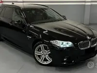 Usata BMW 525 M Sport 218 CV (160 kW) 2015 Nero Station wagon