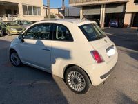 Usata Fiat 500 95 CV (69 kW) 2008 Bianco Utilitaria
