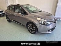 Usata Renault Clio GrandTour 90 CV (66 kW) 2015 Grigio scuro Station wagon