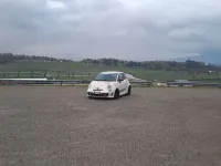 Usata Abarth 500 135 CV (99 kW) 2008 Bianco Utilitaria