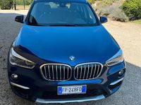Usata BMW X1 150 CV (110 kW) 2018 Blu SUV