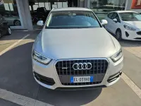Usata Audi Q3 177 CV (130 kW) 2012 Grigio metallizzato SUV
