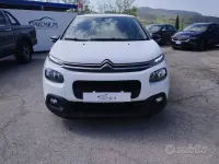Usata Citroën C3 Feel 100 CV (73 kW) 2019 Bianco Utilitaria