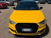 Usata Audi S3 310 CV (228 kW) 2018 Giallo Berlina