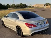 Usata Mercedes CLA220 177 CV (130 kW) 2015 Grigio Coupé