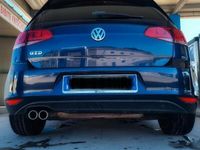 Usata VW Golf VII 184 CV (135 kW) 2016 Blu Berlina