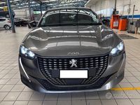 Usata Peugeot 208 Allure 102 CV (75 kW) 2022 Grigio scuro Utilitaria