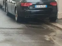 Usata Audi A4 143 CV (105 kW) 2011 Nero Station wagon